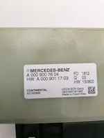 Mercedes-Benz E W238 Izmešu attīrīšanas vadības bloks A0009007604