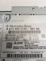 Mercedes-Benz E W238 Radija/ CD/DVD grotuvas/ navigacija A2139002120