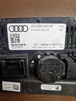 Audi Q5 SQ5 Ilmastoinnin ohjainlaite 8T2820043AF