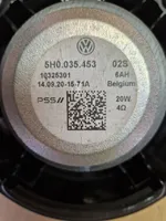 Volkswagen Golf VIII Enceinte de porte arrière 5H0035453
