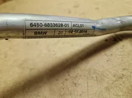 BMW X5 F15 Oro kondicionieriaus vamzdelis (-ai)/ žarna (-os) 6833628