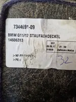 BMW 7 G11 G12 seitliche Verkleidung Kofferraum 14606313