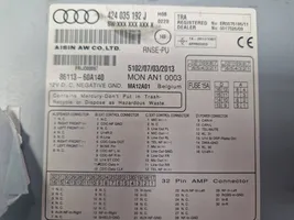 Audi R8 42 Navigation unit CD/DVD player 424035192J