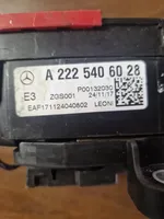 Mercedes-Benz S W222 Ramka / Moduł bezpieczników A2225406028