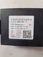 Mercedes-Benz GLC X253 C253 Kameran ohjainlaite/moduuli A2229009317