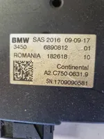 BMW 5 G30 G31 Centralina/modulo motore ECU 6890812