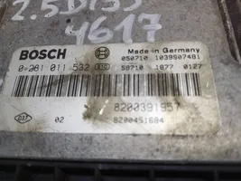 Opel Vivaro Блок управления AHM 02810115339