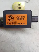 Volkswagen Golf IV ESP (elektroniskās stabilitātes programmas) sensors (paātrinājuma sensors) 1J0907657B