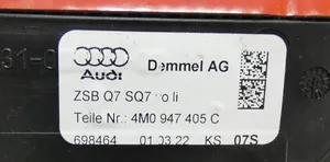 Audi SQ7 Listwa progowa przednia / nakładka 4M0947405C