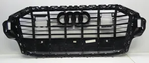 Audi Q7 4L Grille calandre supérieure de pare-chocs avant 4M0853651A