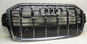 Audi Q7 4L Etupuskurin ylempi jäähdytinsäleikkö 4M0853651A