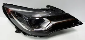 Opel Astra K Lot de 2 lampes frontales / phare 39023767