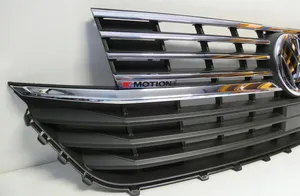 Volkswagen Transporter - Caravelle T6 Grille calandre supérieure de pare-chocs avant 7LA853651B