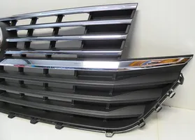 Volkswagen Transporter - Caravelle T6 Grille calandre supérieure de pare-chocs avant 7LA853651B