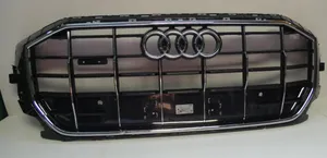 Audi Q8 Etupuskurin ylempi jäähdytinsäleikkö 4M8.853.651.AS