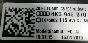 Audi A6 S6 C8 4K Takavalosarja 4K5945069