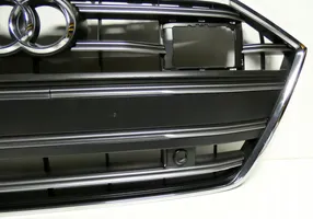 Audi A7 S7 4K8 Griglia superiore del radiatore paraurti anteriore 4K8853653E