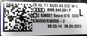 Audi A5 Feux arrière / postérieurs 8W6945091P