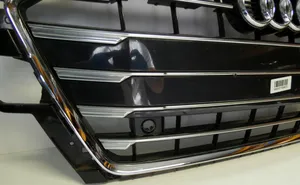 Audi A4 S4 B9 Maskownica / Grill / Atrapa górna chłodnicy 8W0853651DF