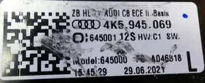 Audi A6 S6 C8 4K Takavalosarja 4K5945069