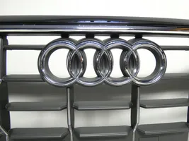 Audi Q8 Front bumper upper radiator grill 4M8853651D