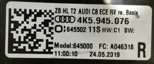 Audi A6 S6 C8 4K Takavalosarja 4K5945076