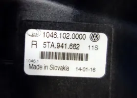 Volkswagen Touran III Kit antibrouillard 5TA941661