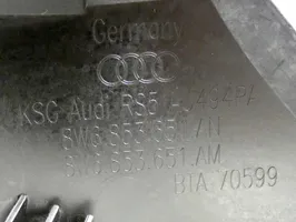 Audi RS5 Grille calandre supérieure de pare-chocs avant 8W6853651AN