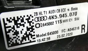 Audi A6 S6 C8 4K Feux arrière / postérieurs W3870
