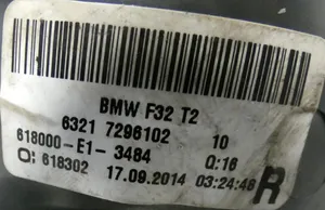 BMW 4 F32 F33 Galinių žibintų komplektas 7296102