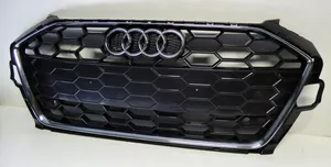 Audi A4 S4 B9 Etupuskurin ylempi jäähdytinsäleikkö 8W0853651DF