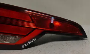 Audi A4 S4 B9 Lampy tylne / Komplet 