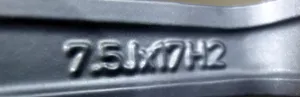 Audi A4 S4 B8 8K R17-alumiinivanne 