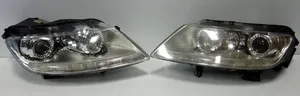 Volkswagen Phaeton Lot de 2 lampes frontales / phare 3D1941032E