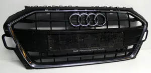Audi A4 S4 B9 Etupuskurin ylempi jäähdytinsäleikkö Audi
