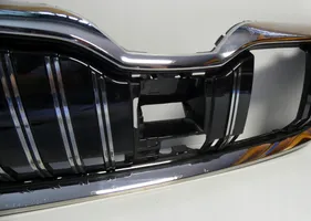 Skoda Superb B8 (3V) Griglia superiore del radiatore paraurti anteriore SKODA