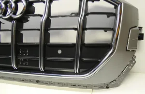 Audi Q8 Front bumper upper radiator grill 4M8853651A