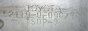 Toyota Verso Pare-choc avant 52119-0F090