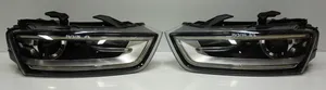 Audi Q3 8U Lot de 2 lampes frontales / phare 8U0941005