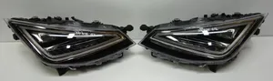 Seat Ibiza V (KJ) Lot de 2 lampes frontales / phare 6F1941773A