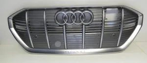 Audi e-tron Etupuskurin ylempi jäähdytinsäleikkö ATRAPA