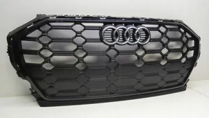 Audi Q5 SQ5 Etupuskurin ylempi jäähdytinsäleikkö GRILL