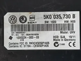 Volkswagen Sharan Moduł / Sterownik Bluetooth 5K0035730B