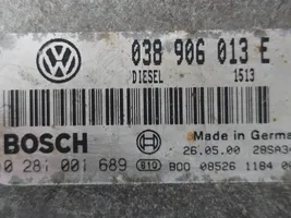 Volkswagen Caddy Engine control unit/module 038906013E