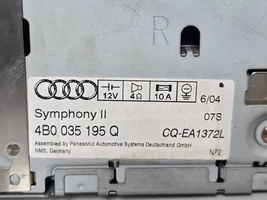 Audi A6 S6 C5 4B Panel / Radioodtwarzacz CD/DVD/GPS 4B0035195Q