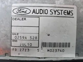 Ford Galaxy Radio/CD/DVD/GPS-pääyksikkö 7M5035186C