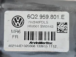 Volkswagen Polo IV 9N3 Mécanisme de lève-vitre avec moteur 6Q2959801E