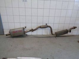 Mitsubishi Carisma Muffler/silencer 