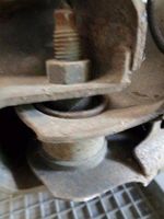 Ford C-MAX II Rear axle beam 