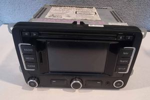 Volkswagen Sharan Unità principale autoradio/CD/DVD/GPS 3C0035279X